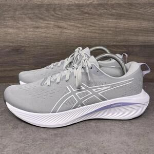 Asics Gel Excite 10 Sneakers Womens Size 9.5 Grey Purple Athletic Trainer
